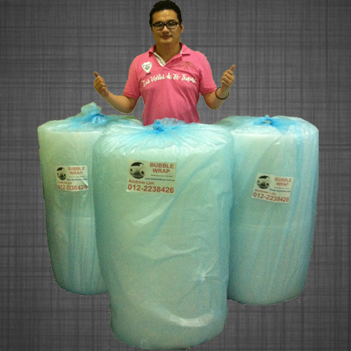 Promotion : Bubble Wrap Double Layer 3 roll 1 meter x 100 meter
