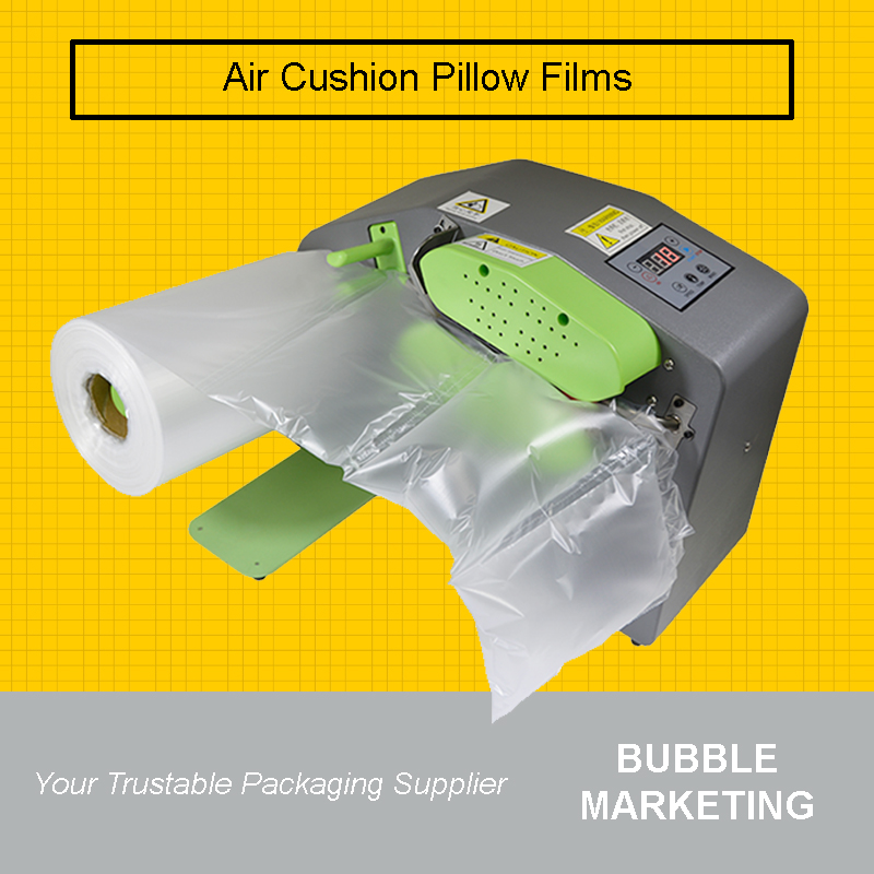 Inflatable Air Cushion Pillow Packaging Film Roll 8x16cm 300met, Bubble  Wrap Malaysia - Bubble Wrap Roll Bag, PE Foam, OPP Tape, Stretch Film,  Fragile Tape, Carton Box and Packaging Materials