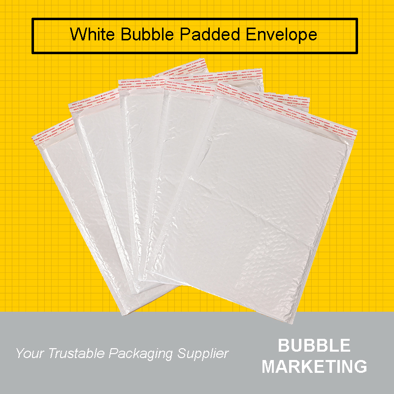 White Bubble Mailer Envelope White Bubble Wrap Mailer Padded