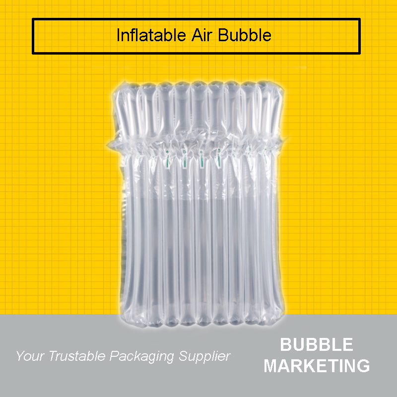 Inflatable Air Packaging Protective Bubble Bag Column Cushion Be