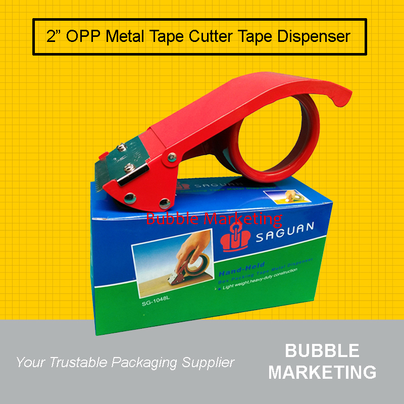 Metal OPP Tape Dispenser for 2" OPP Tape Tape Cutter
