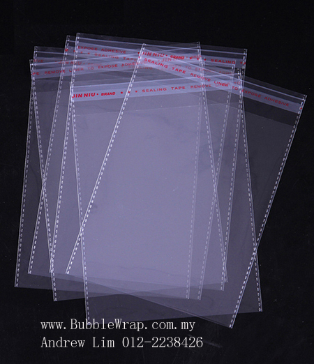 100pcs OPP Bag 8x14cm Self Adhesive Transparent Plastic Bag, Bubble Wrap  Malaysia - Bubble Wrap Roll Bag, PE Foam, OPP Tape, Stretch Film, Fragile  Tape, Carton Box and Packaging Materials