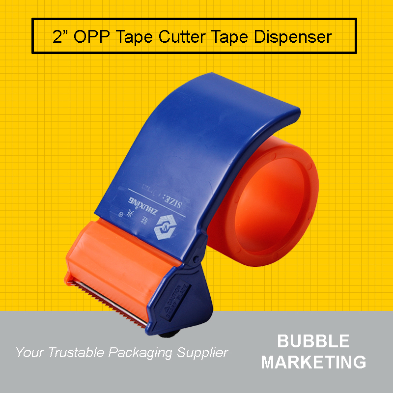 OPP Tape Dispenser 2" Tape Cutter Plastic