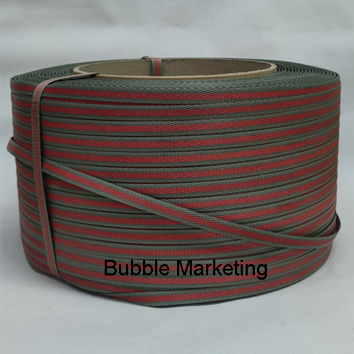 Strapping Band 7kg PP Heavy Duty Red Linear Strapping Band