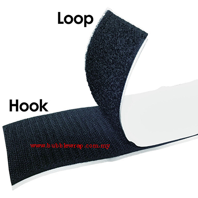 Adhesive Backed VELCRO® Brand Hook and Loop Fasteners
